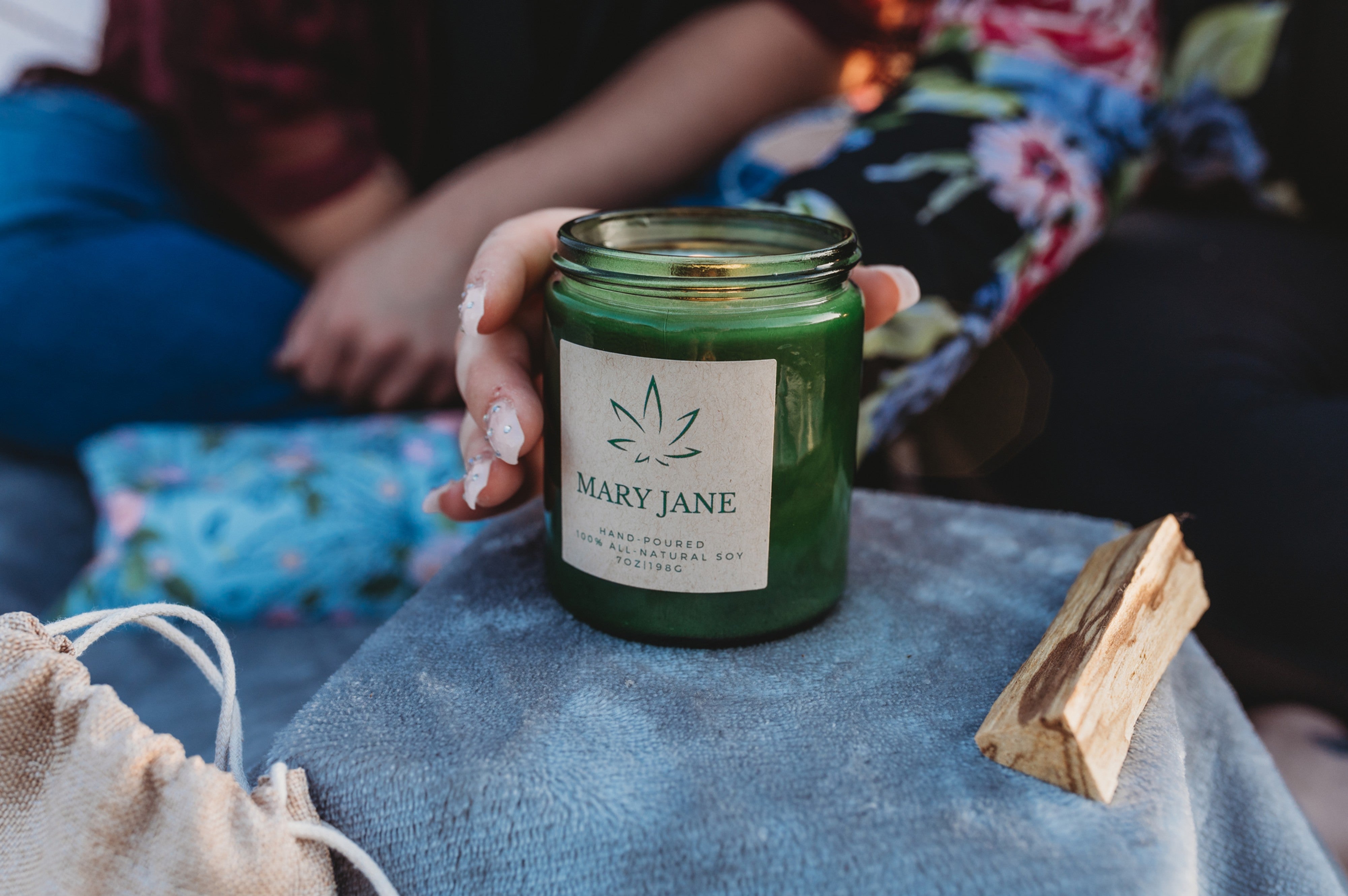 100% All-Natural Soy Candles-2