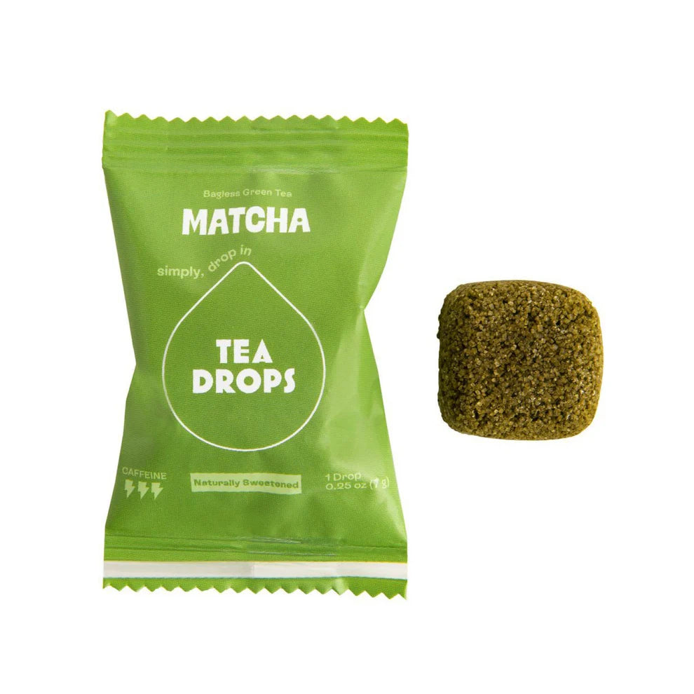 Tea Drops Matcha 6 Pack