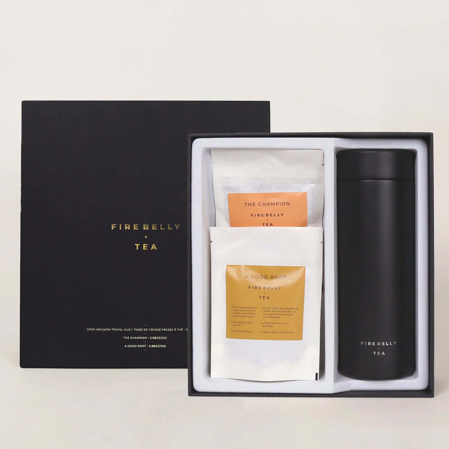 Tea To Go Gift Set