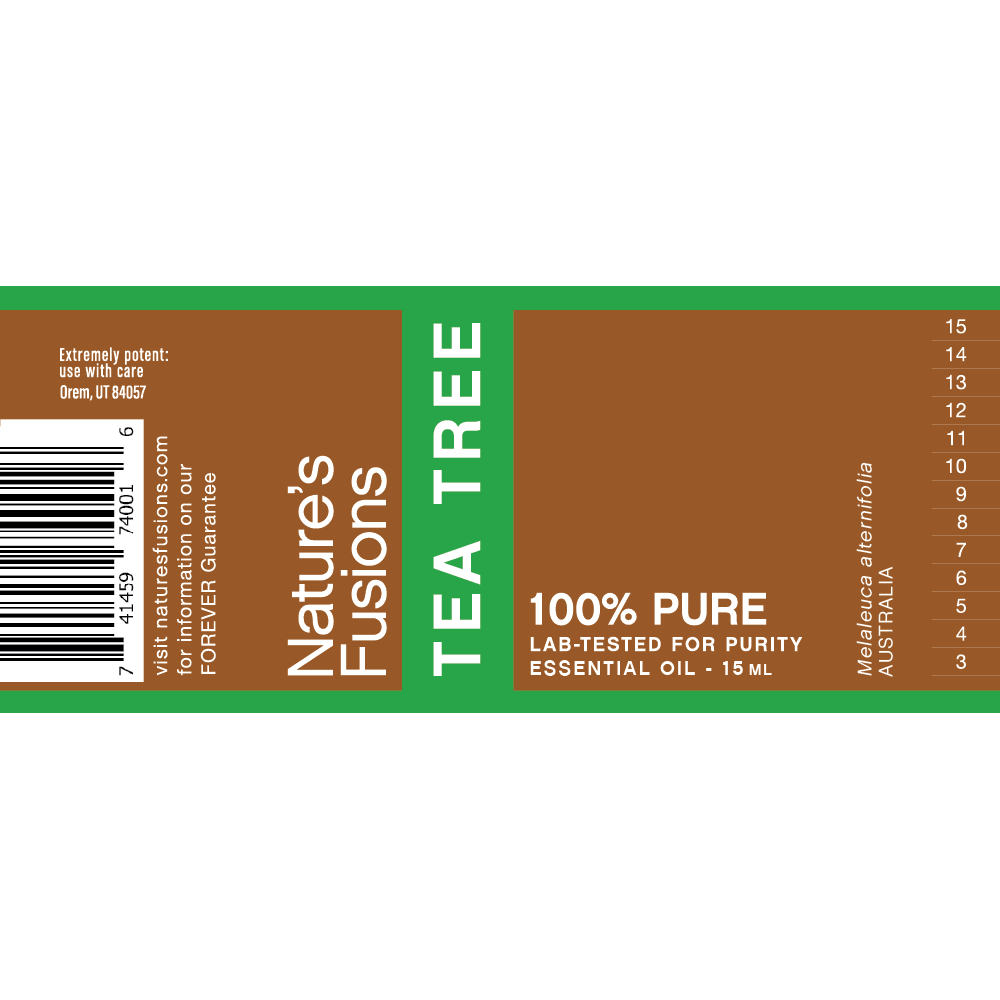 Tea Tree Pure Essential Oil - 15ml