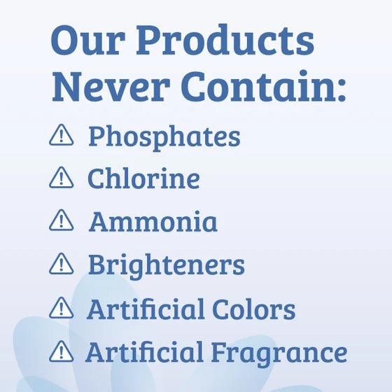 biokleen LAUNDRY LIQUID - FREE & CLEAR - 300 LOADS