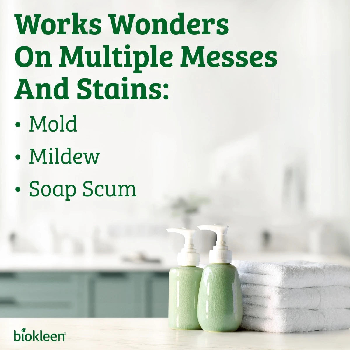 Biokleen Bac-Out Bathroom Cleaner - Lavender & Lime