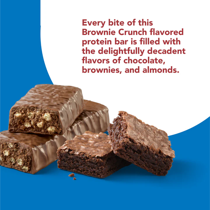 Think High Protein Bar Brownie Crunch (10x2.1 Oz)