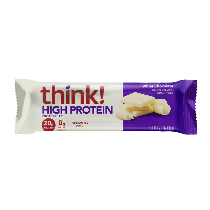 Think High Protein Bar White Chocolate (10x2.1 Oz)
