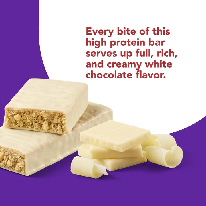 Think High Protein Bar White Chocolate (10x2.1 Oz)