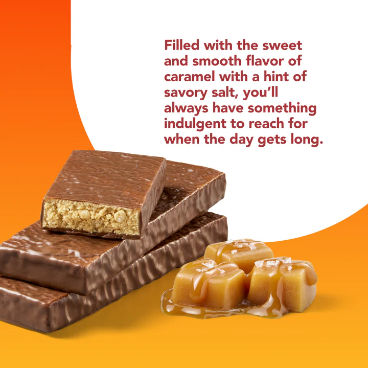 Think Protein Snack Bar Salted Caramel ( 10 X 1.41 OZ  )