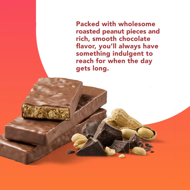 THINK Protein Snack Bar Chunky Chocolate Peanut( 10 X 1.41 OZ   )