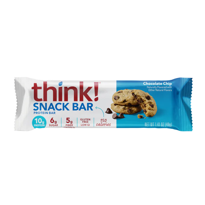 THINK Protein Snack Bar Chocolate Chip ( 10 X 1.41 OZ )