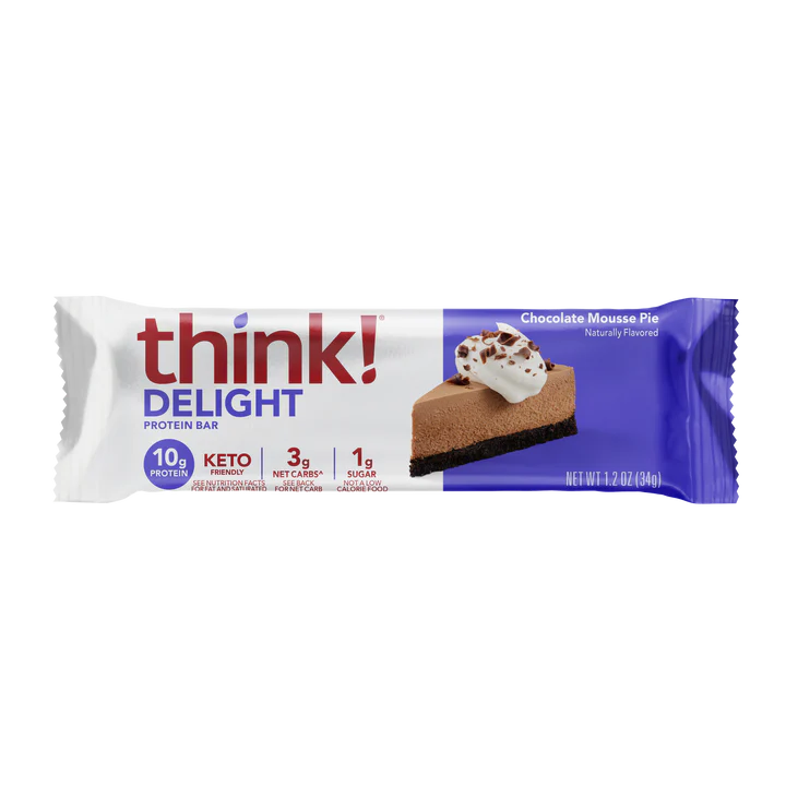 Think Delight Chocolate Mousse ( 10 X 1.2 OZ )