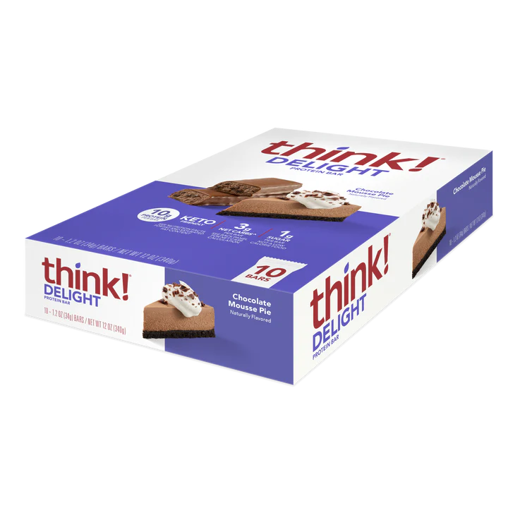 Think Delight Chocolate Mousse ( 10 X 1.2 OZ )