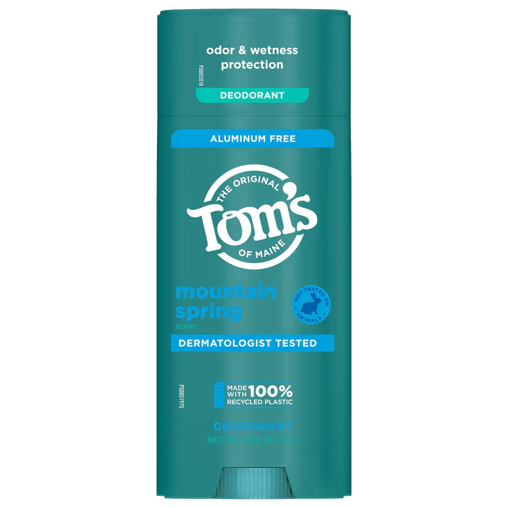 Mountain Spring Deodorant 6 Pack