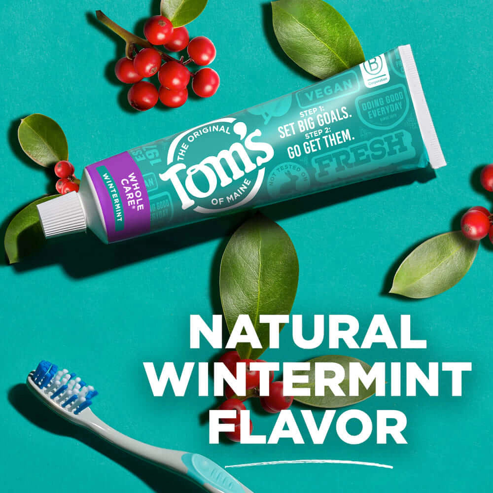 Whole Care Wintermint Anticavity Toothpaste 6 Pack