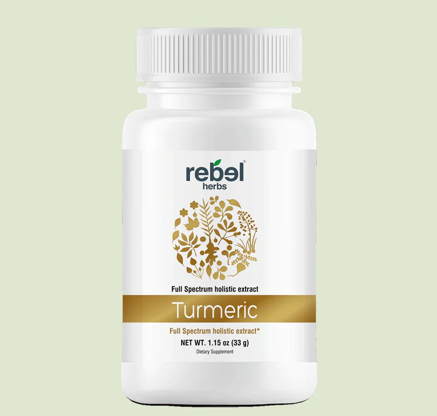 Rebel Herbs Turmeric Dual Extracted Powder