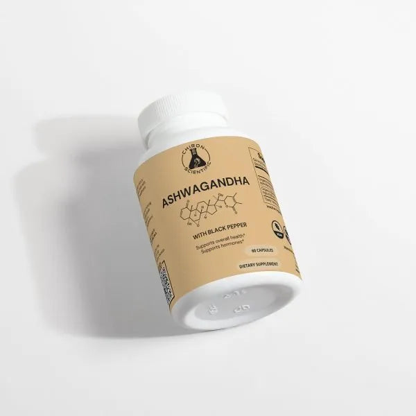 Ashwagandha With Black Pepper Supplement