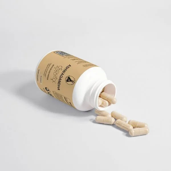 Ashwagandha With Black Pepper Supplement