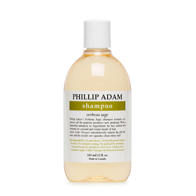 Phillip Adam Verbena Sage Shampoo 12 oz
