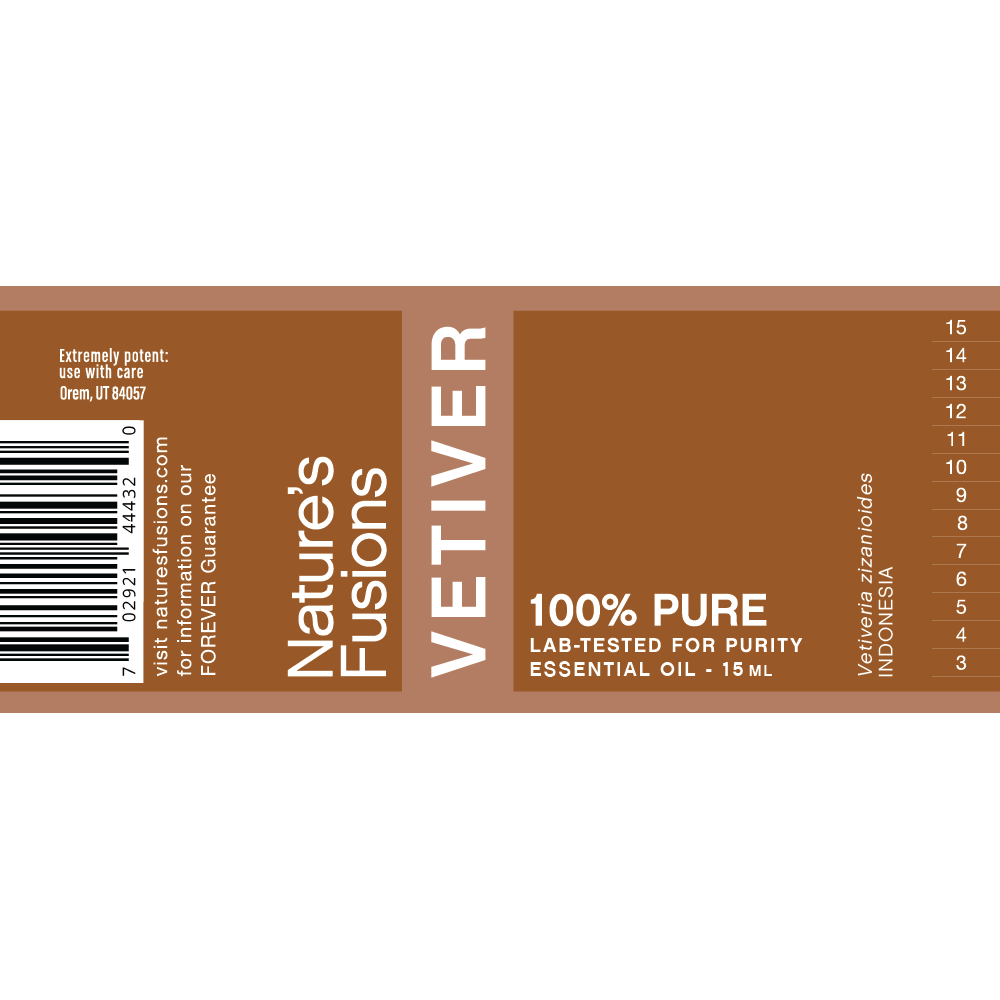 Vetiver Pure Essential Oil- 15ml