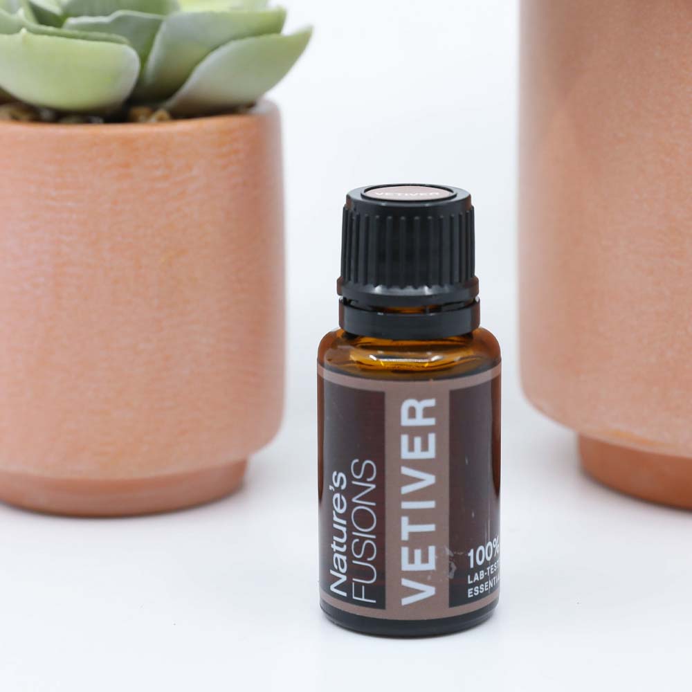 Vetiver Pure Essential Oil- 15ml