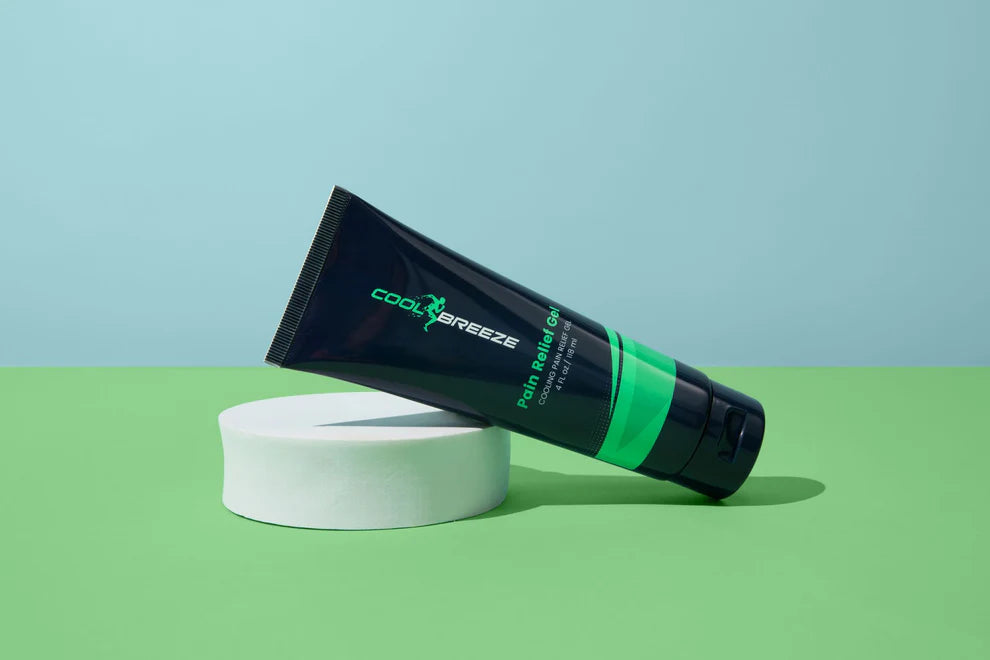 Cool Breeze Pain Relief Gel, 4oz Tube