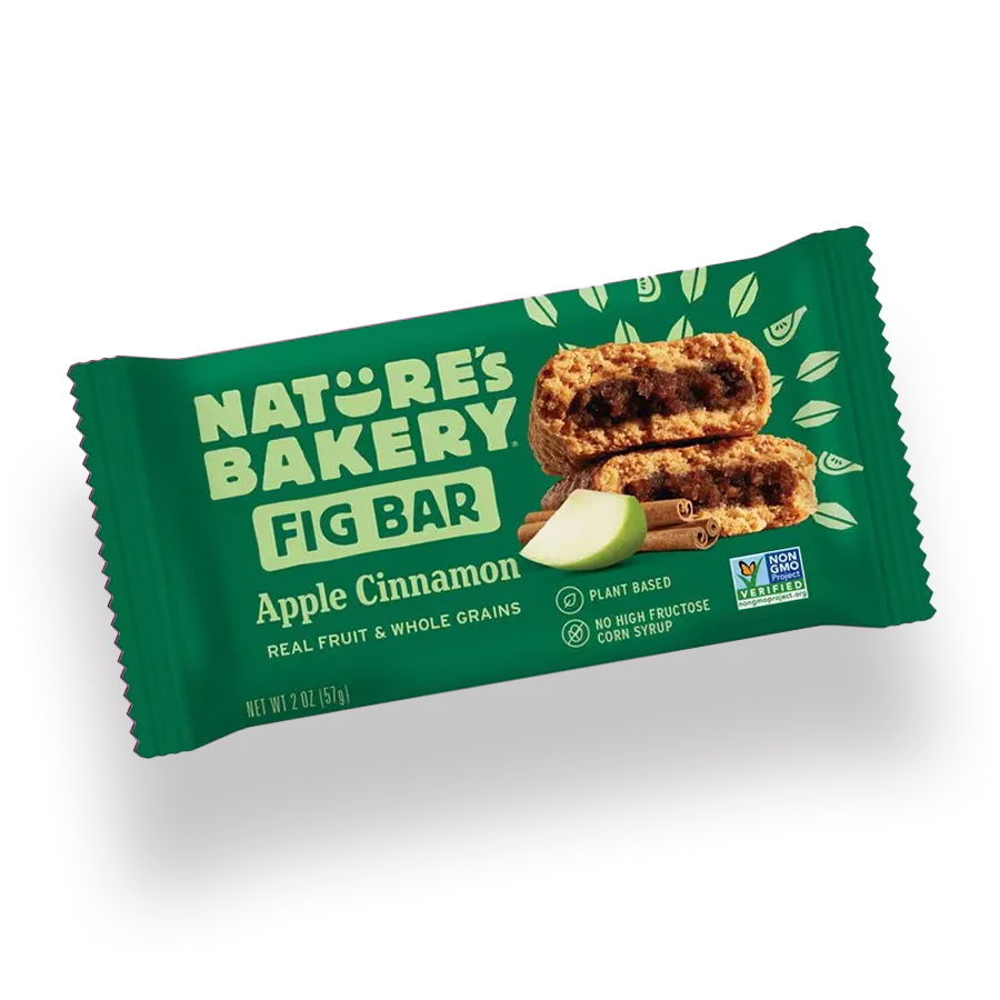 Nature's Bakery Fig Bar Apple Cinnamon