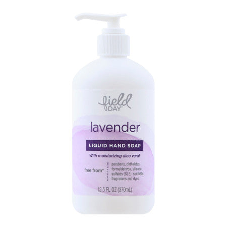 Field Day Lavender Liquid Hand Soap