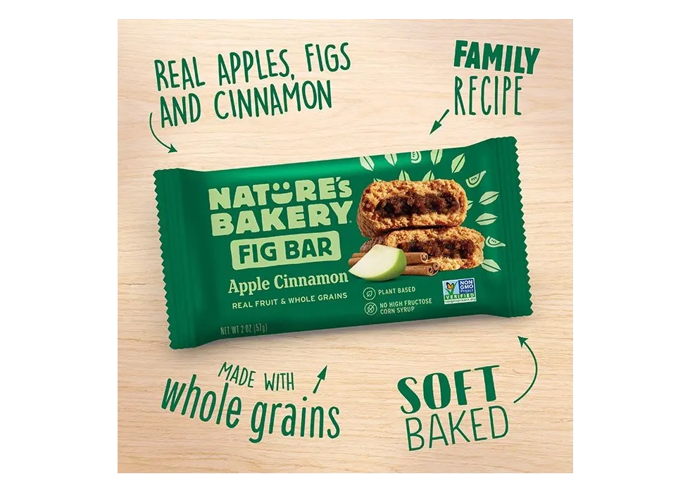Nature's Bakery Fig Bar Apple Cinnamon