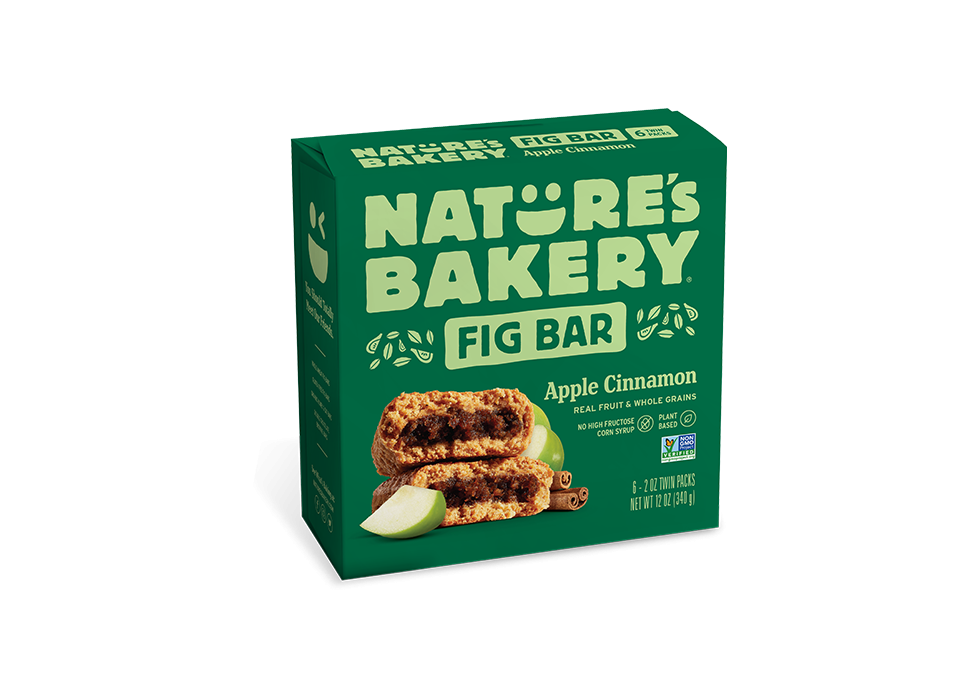 Nature's Bakery Fig Bar Apple Cinnamon