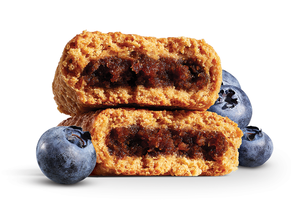 Nature's Bakery Blueberry, Whole Wheat (12x2 OZ)