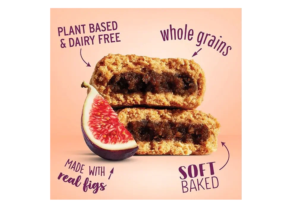 Nature's Bakery Whole Wheat Fig Bars Original Fig 12 Pack