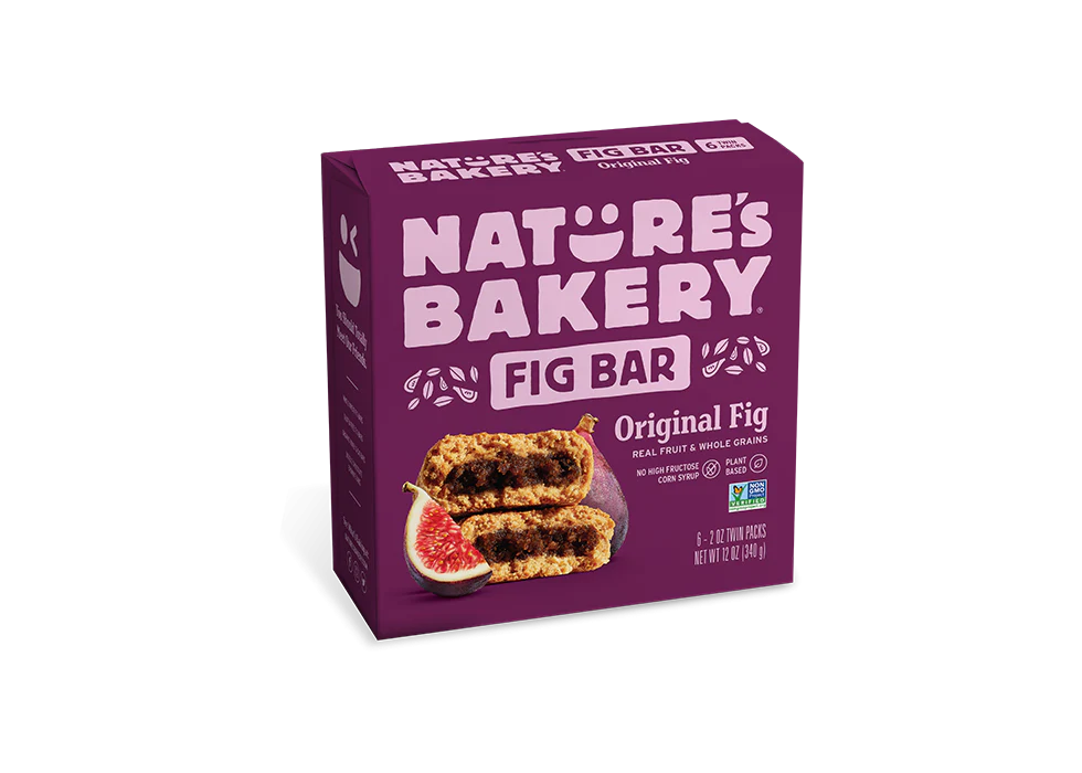 Nature's Bakery Whole Wheat Fig Bars Original Fig 12 Pack