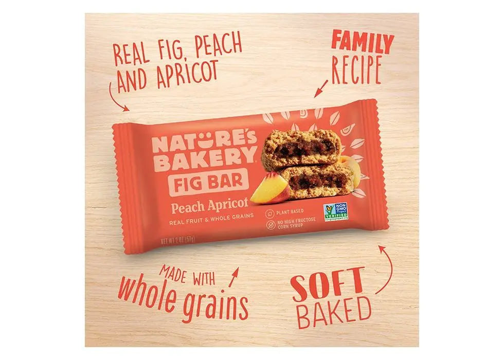 Nature's Bakery Peach Apricot Fig Bars