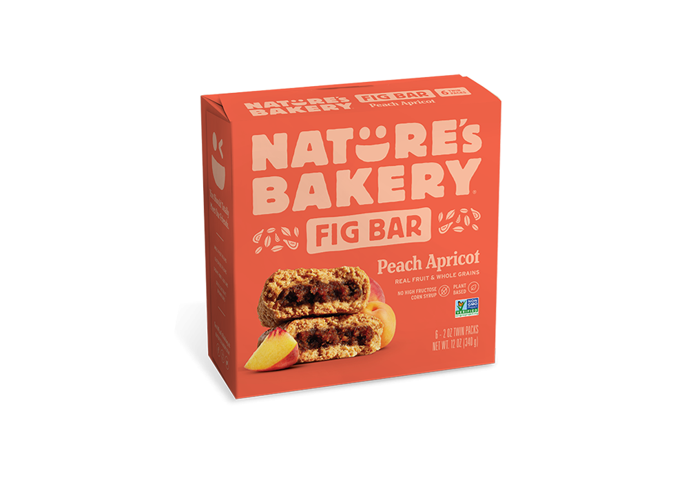 Nature's Bakery Peach Apricot Fig Bars