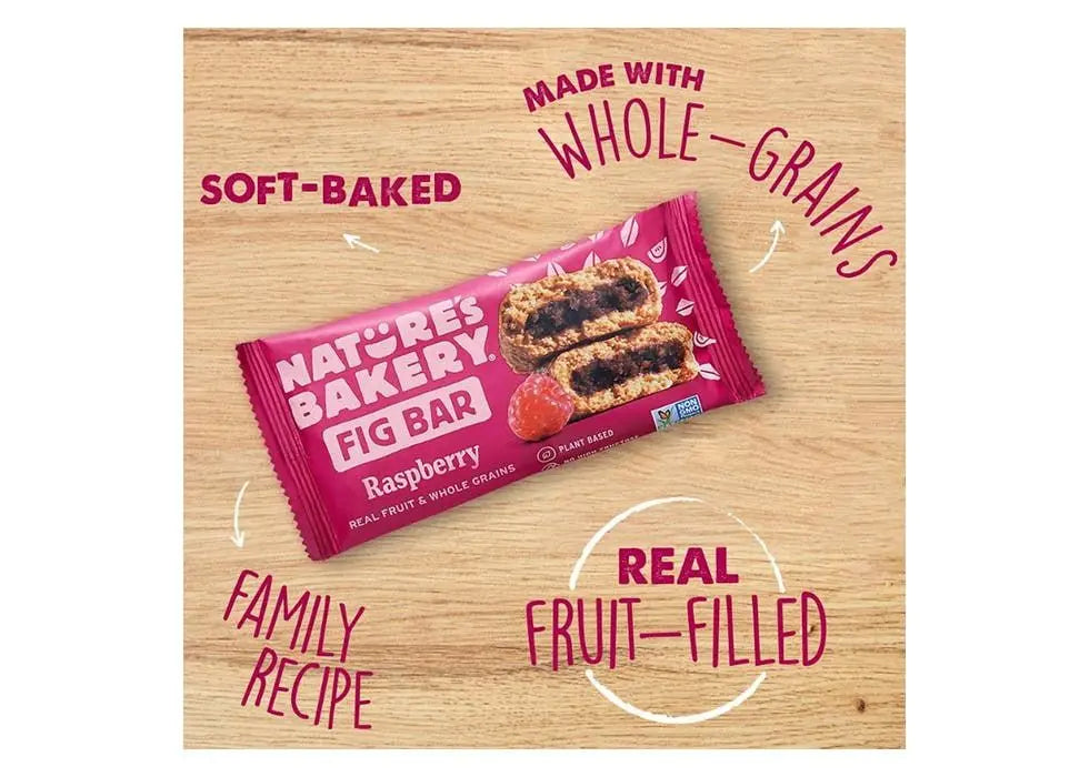Nature's Bakery Raspberry Fig Bars