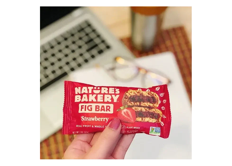 Nature's Bakery Whole Wheat Fig Bars Strawberry 6 Pack