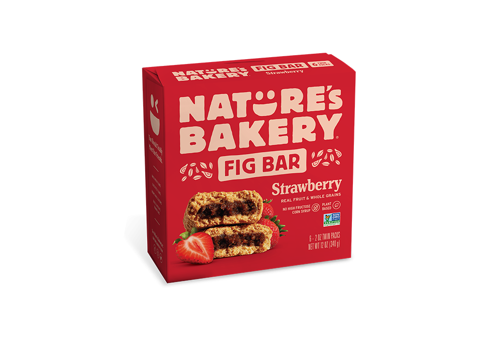 Nature's Bakery Whole Wheat Fig Bars Strawberry