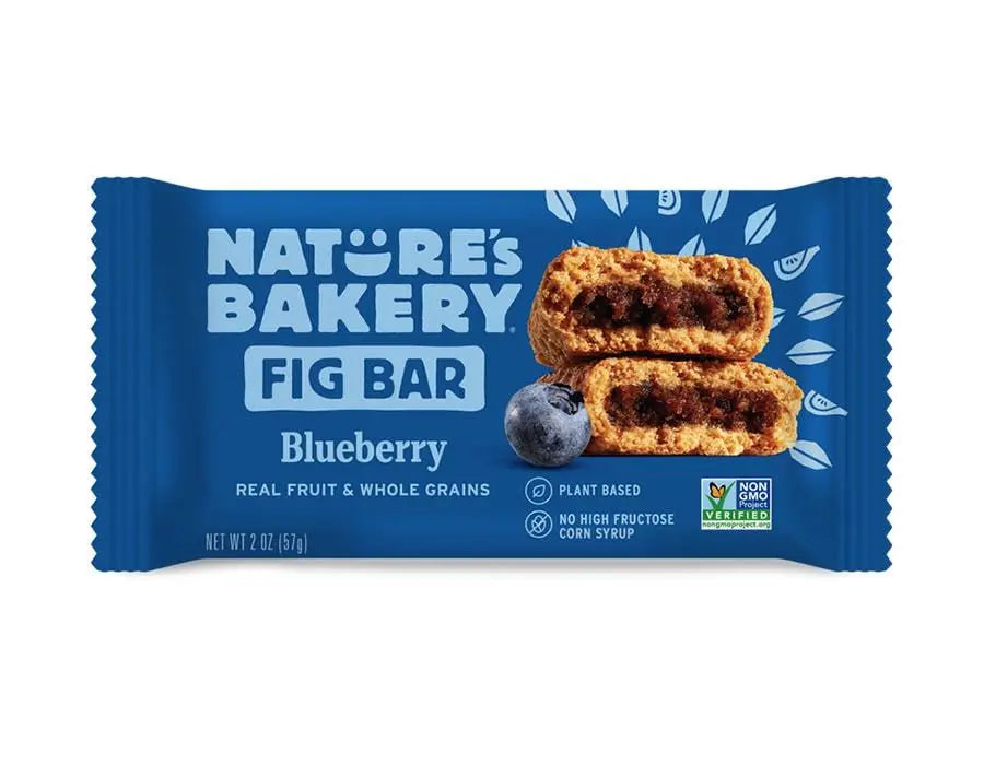 Nature's Bakery Blueberry, Whole Wheat (12x2 OZ)