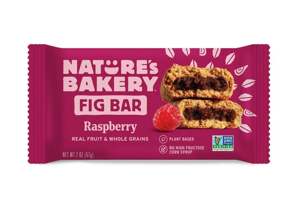 Nature's Bakery Raspberry, Whole Wheat (12x2 OZ)