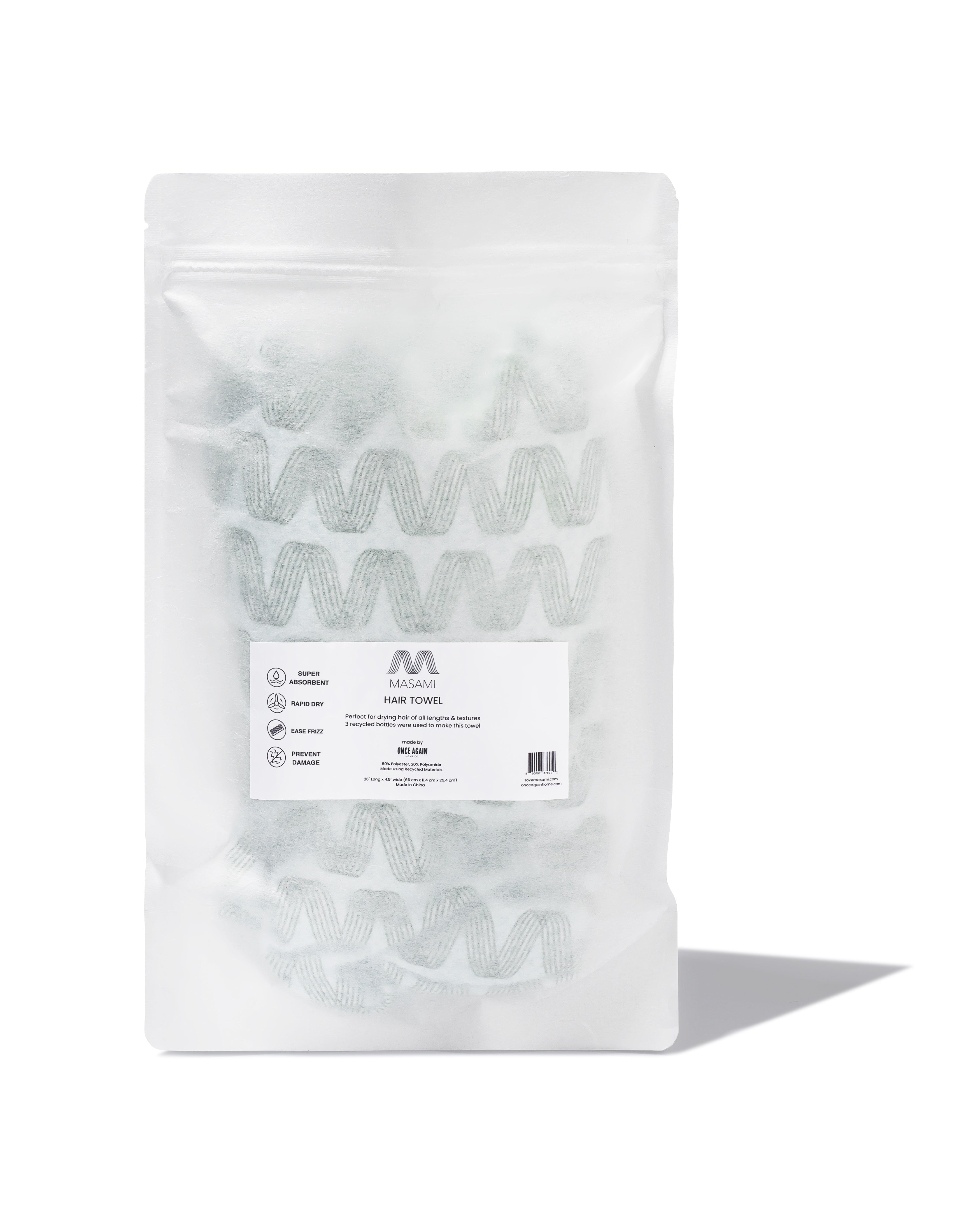 Fast Drying Hair Towel-2