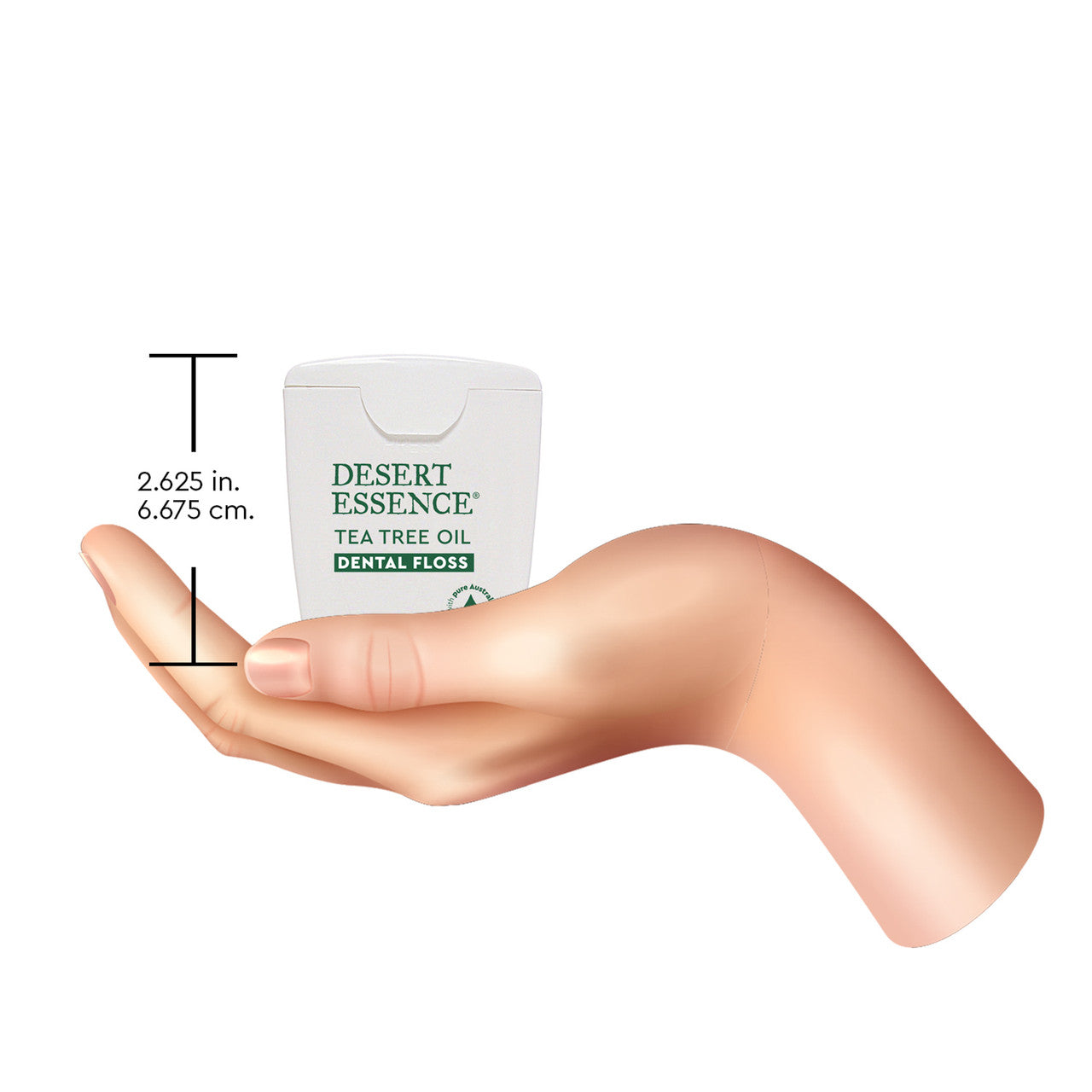 Desert Essence Dental Floss (6x50 YD)-6