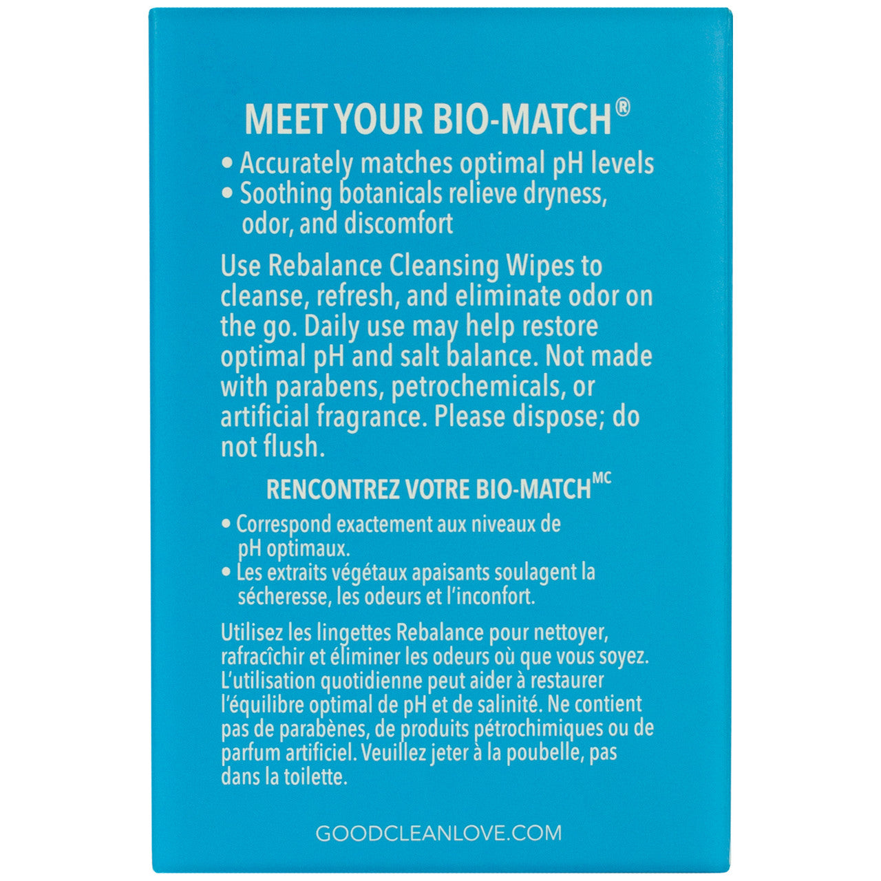 GOODCL WIPES REBALANCE  ( 1 X 12 CT   )-1