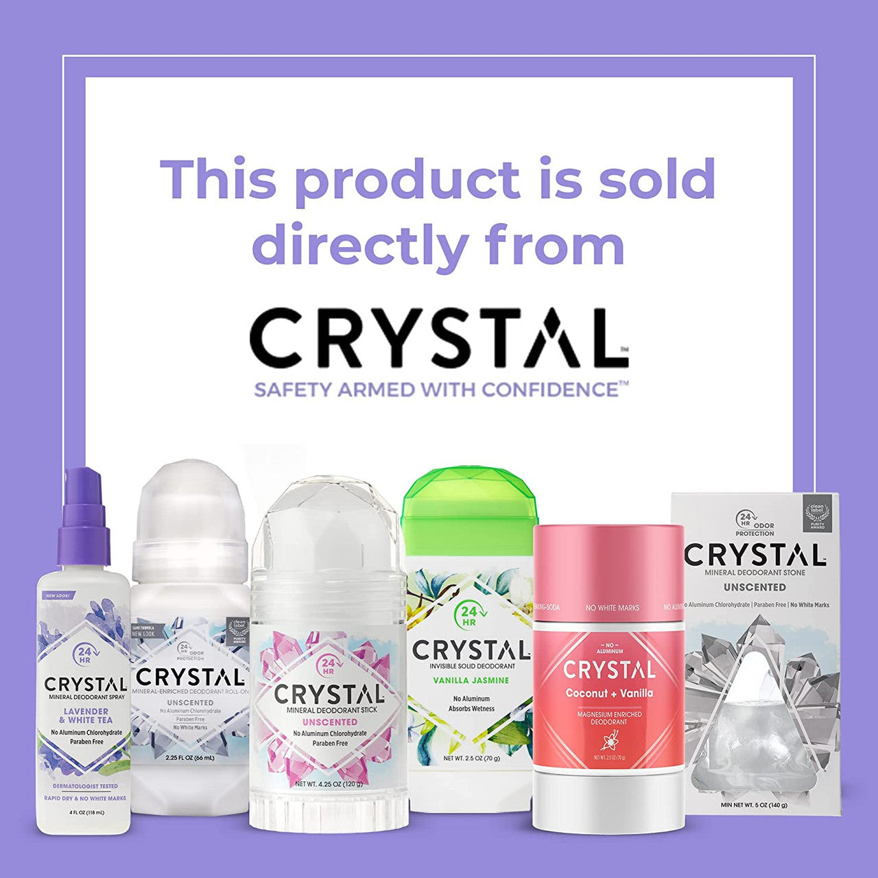 Crystal Deodorant Crystal Body Spray Deodorant (1x4 Oz)-5