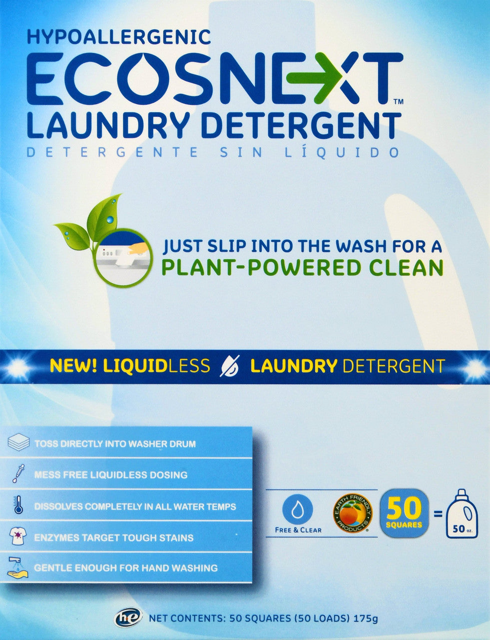 ENXT LNDRY DET FRE & CLR ( 10 X 50 CT   )-0