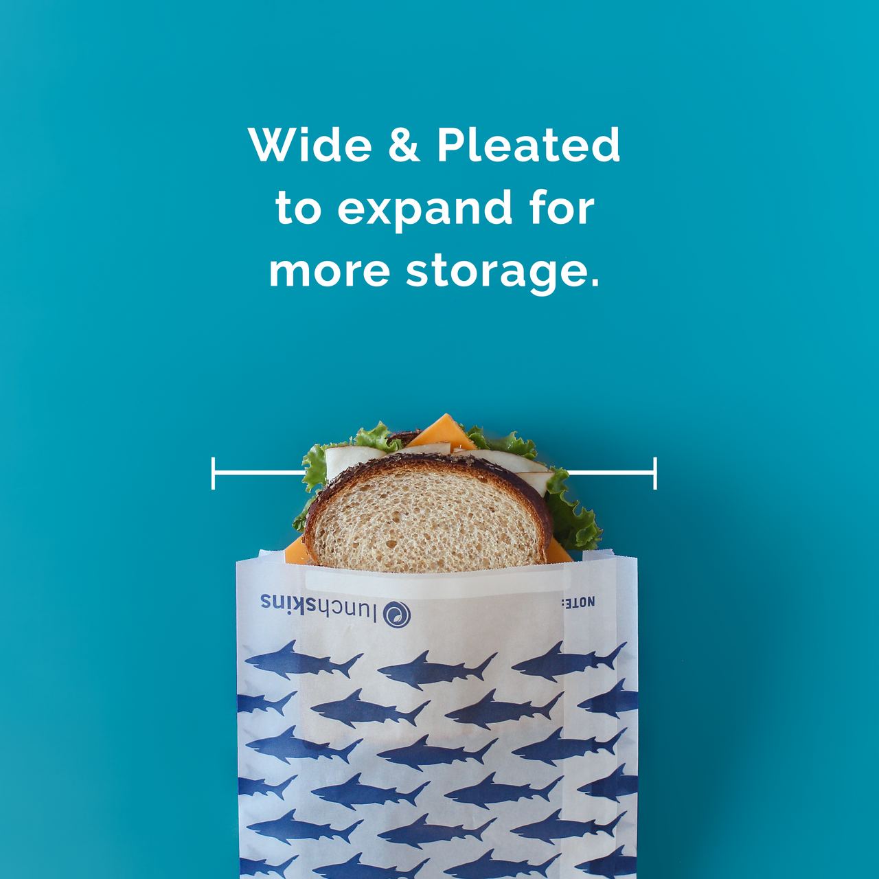 LSKIN SDWCH BG PPR NVSHK ( 12 X 50 CT   )-3