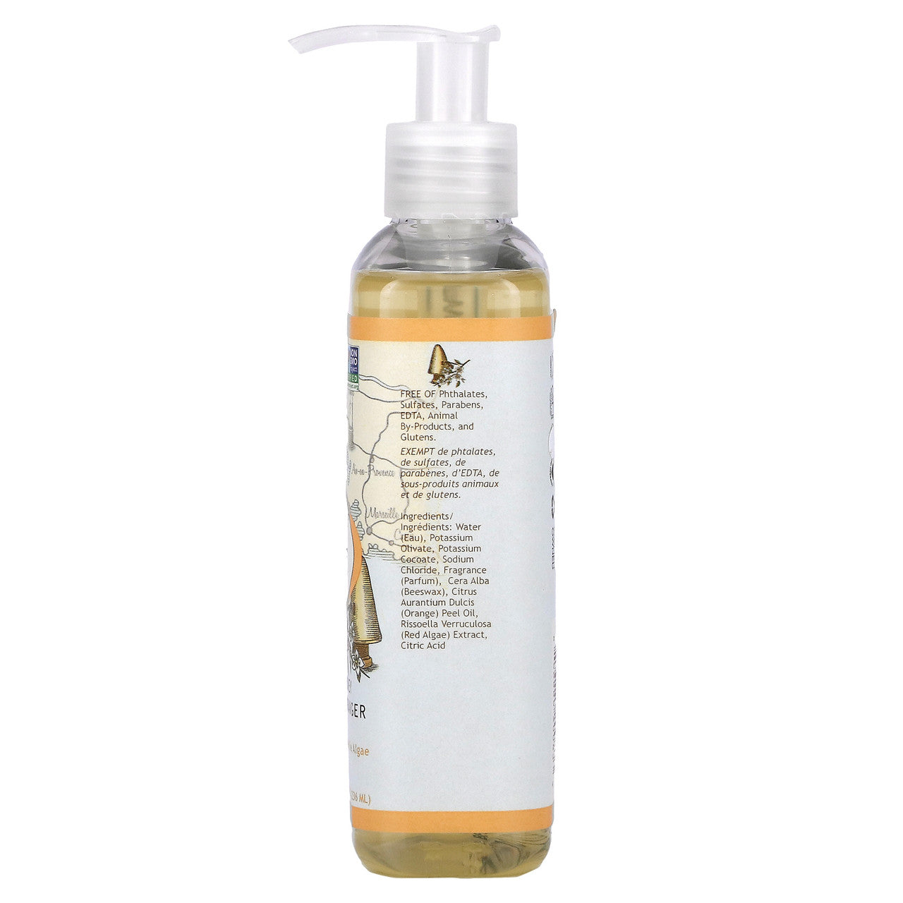 South Of France Orange Blossom Honey Hand Wash (1x8 OZ)-1