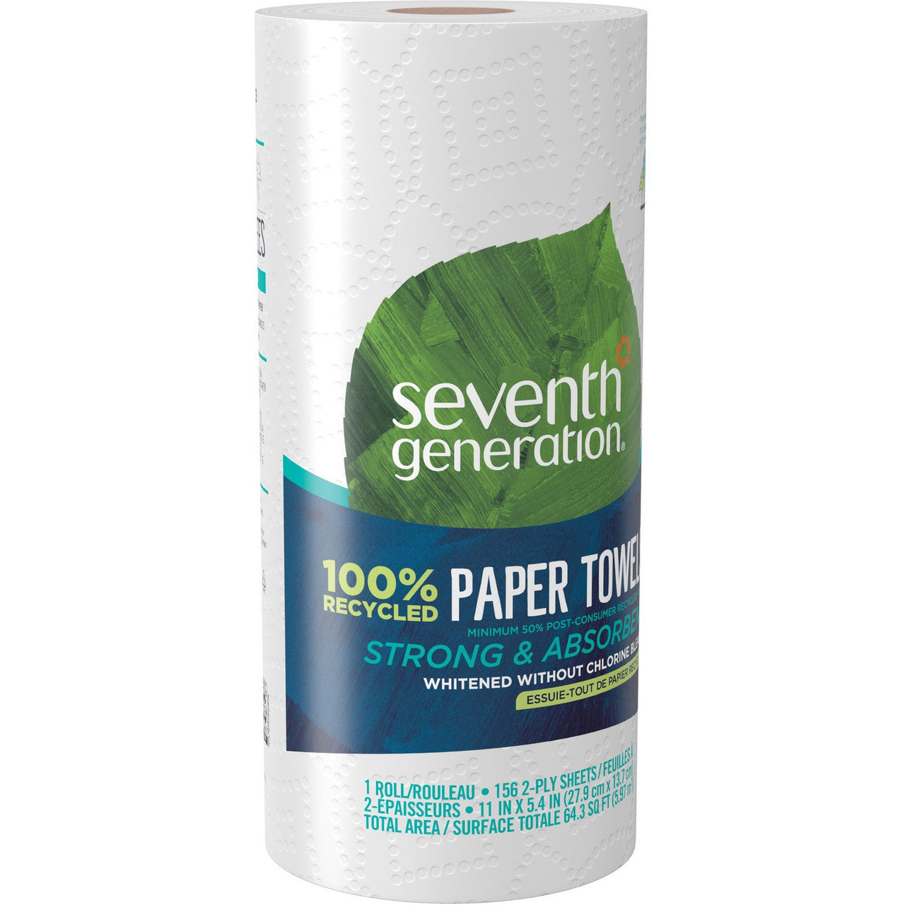 Seventh Generation Paper Towels,100% Recycled,156Shts (24x156 CT)-4