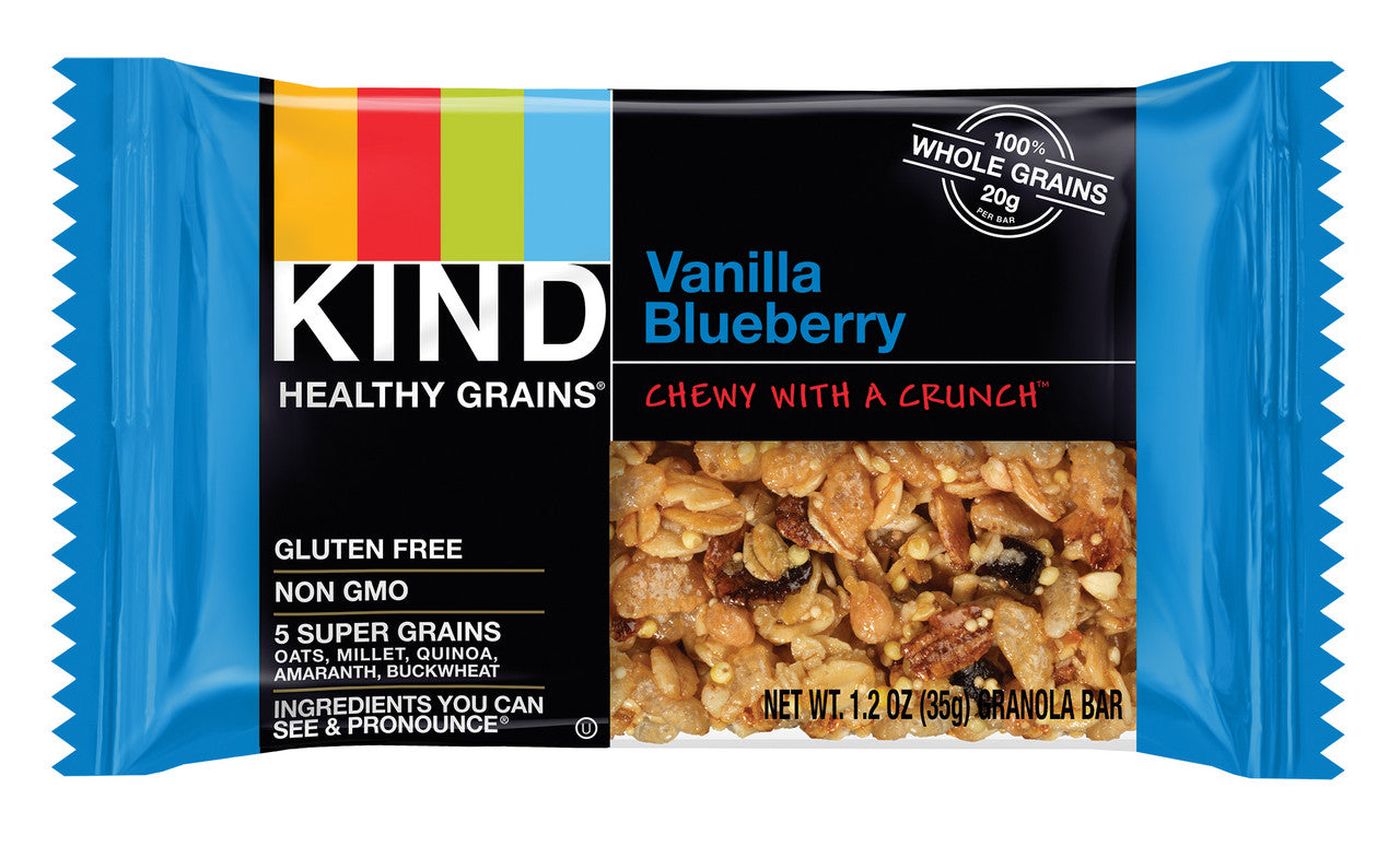 Kind Gran Bar, Vanilla Blueberry (8/5x1.2 OZ)-4