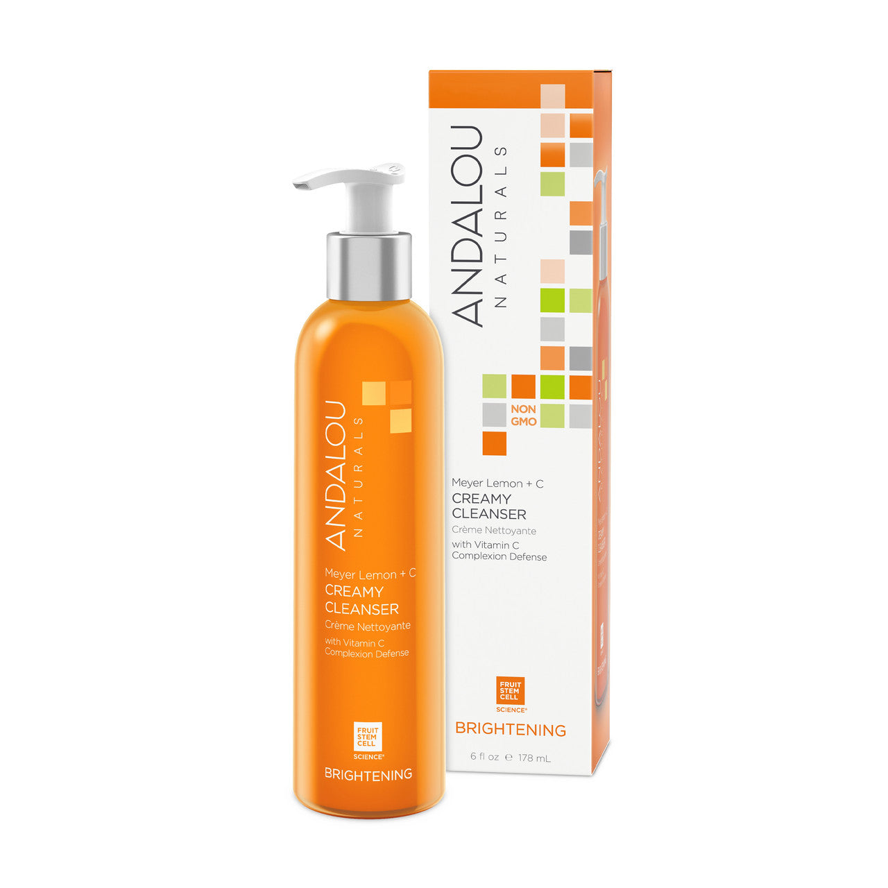 Andalou Naturals Meyer Lemon Creamy Cleanser (1x6 Oz)-0
