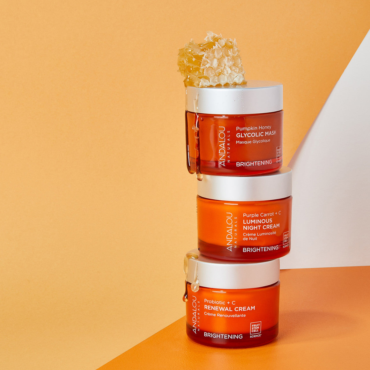 Andalou Naturals Pumpkin Honey Glycolic Mask (1x1.7 Oz)-4