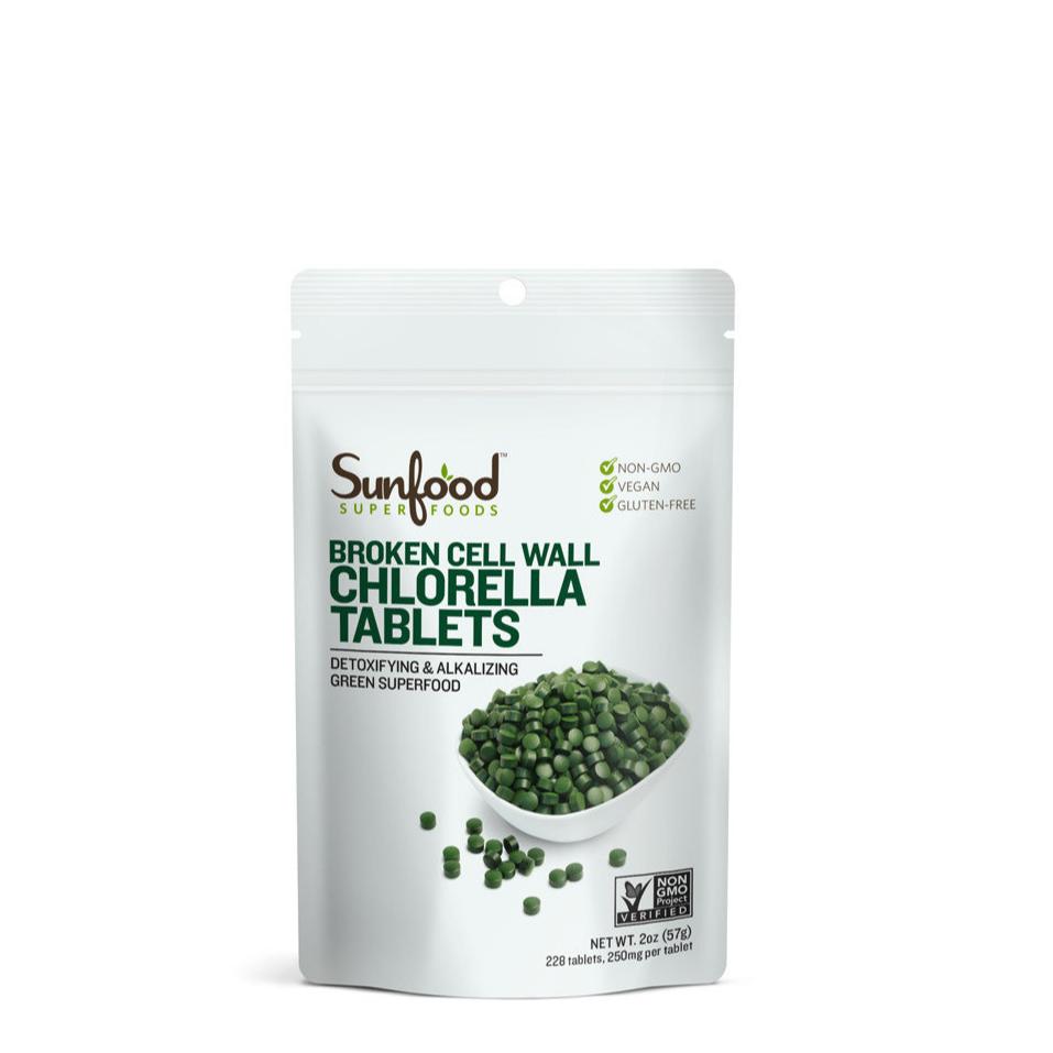 SUNFD CHLORELLA TABLETS ( 1 X 2 OZ   )-0