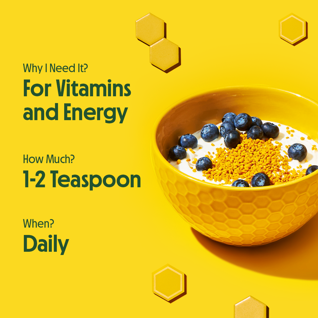 BEE B.FUELED BEE POLLEN ( 1 X 5.2 OZ   )-2